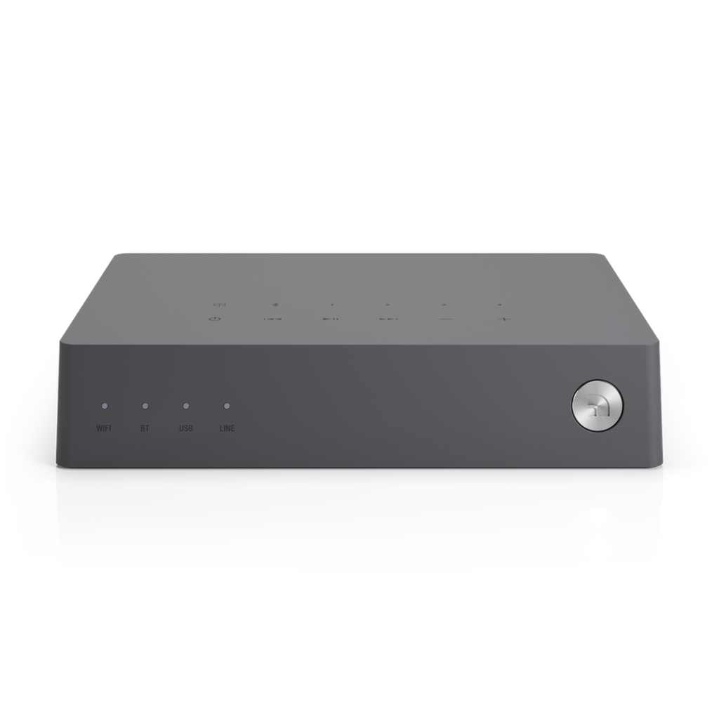Link 2 Dark Grey Streamer de musique multi room