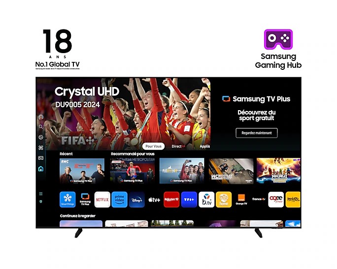 [TU98DU9005KXXC] TV 98'' Crystal UHD DU9005