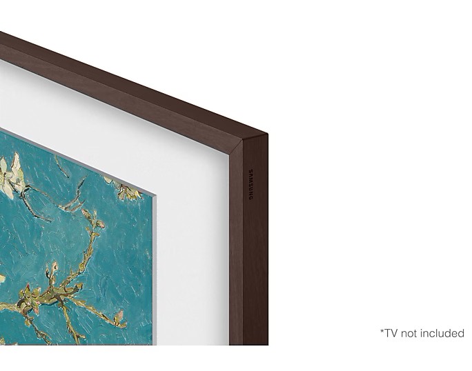 [VG-SCFA55BWBXC / SG19VGSCFA55BWBXC] Cadre The Frame 55'' 2021 Noyer