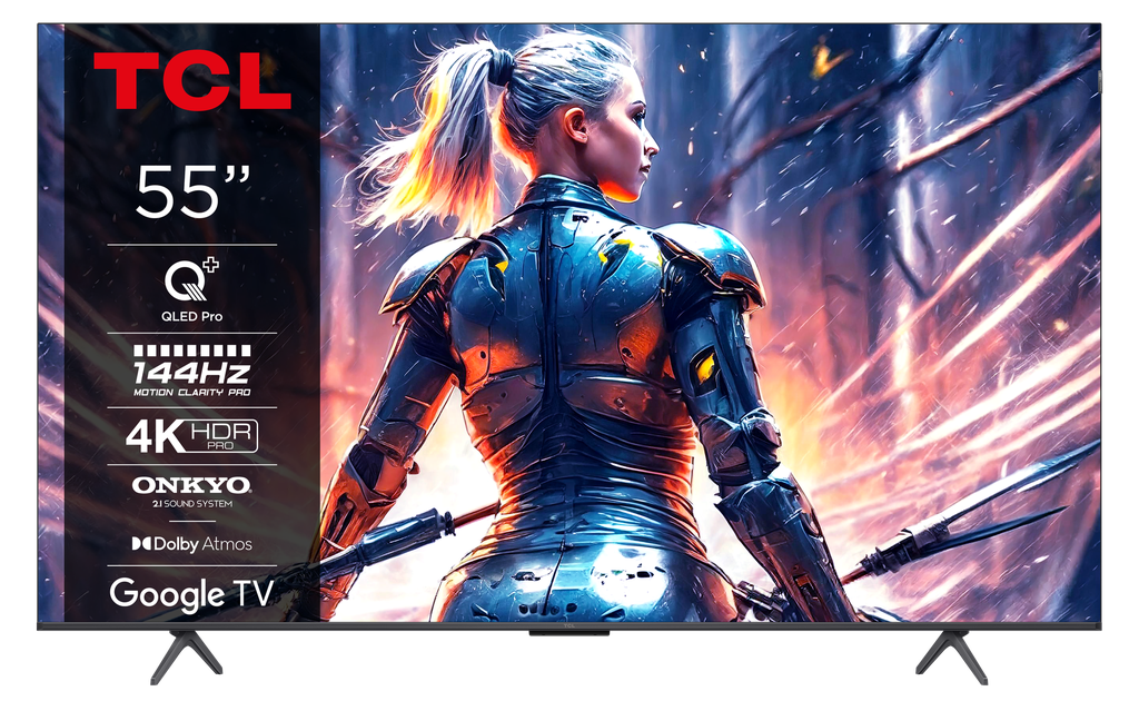 [55C71B / TL1855C71B] TV QLED 100HZ/144HZ C71B (55)