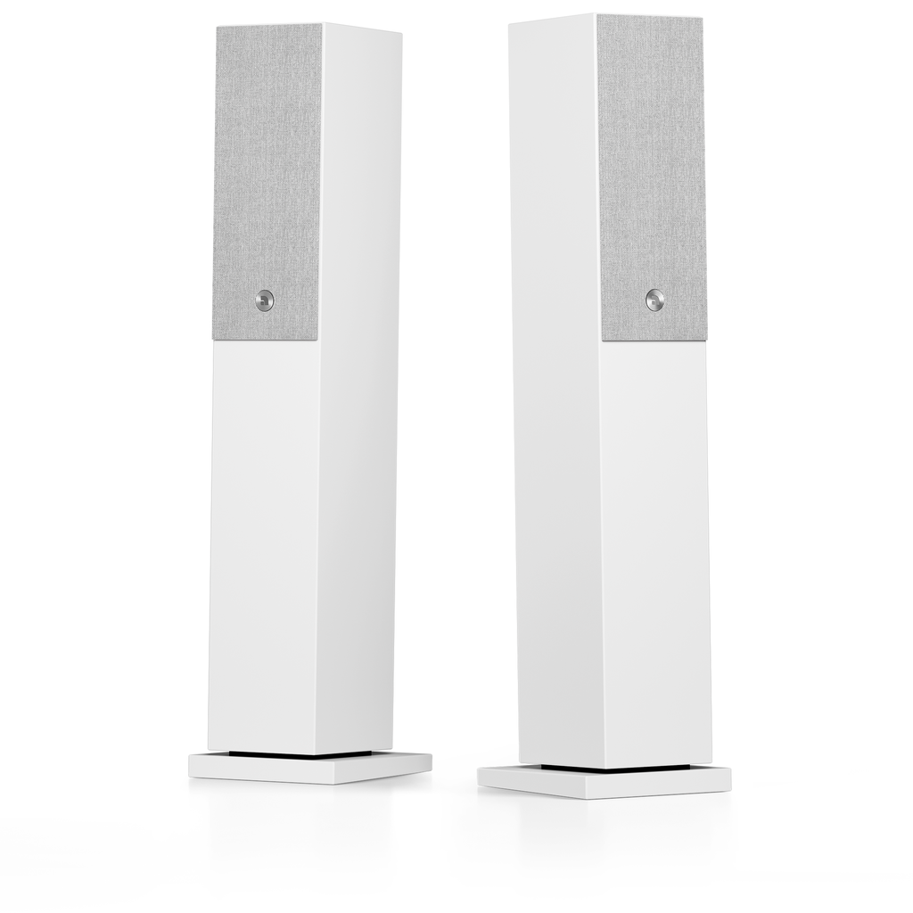 [15251 / AP70A38WH] A38 Enceintes stéréo sans fil WiFi Bluetooth (BLANC)