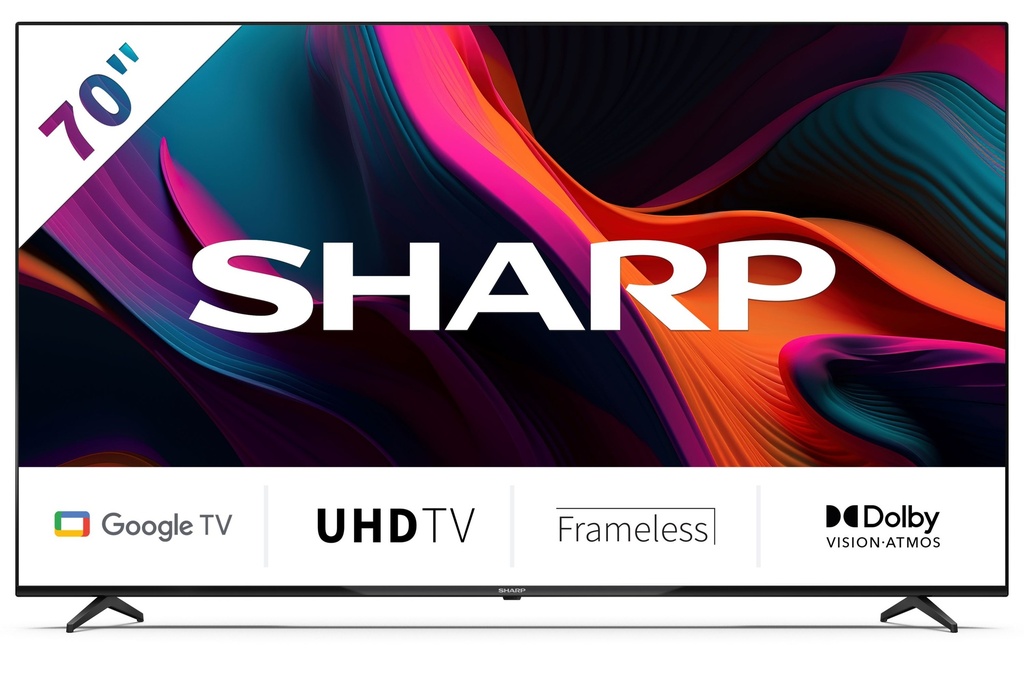 [70GL4360E / SH1870GL4360E] TV 70'' LED Ultra HD 4K Google TV