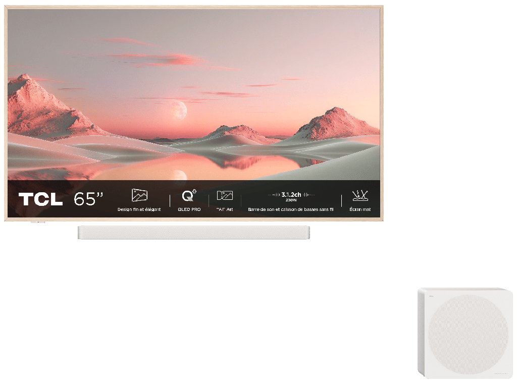 [65A300Pro] TV NXTFrame Pro Qled A300 Pro (65)