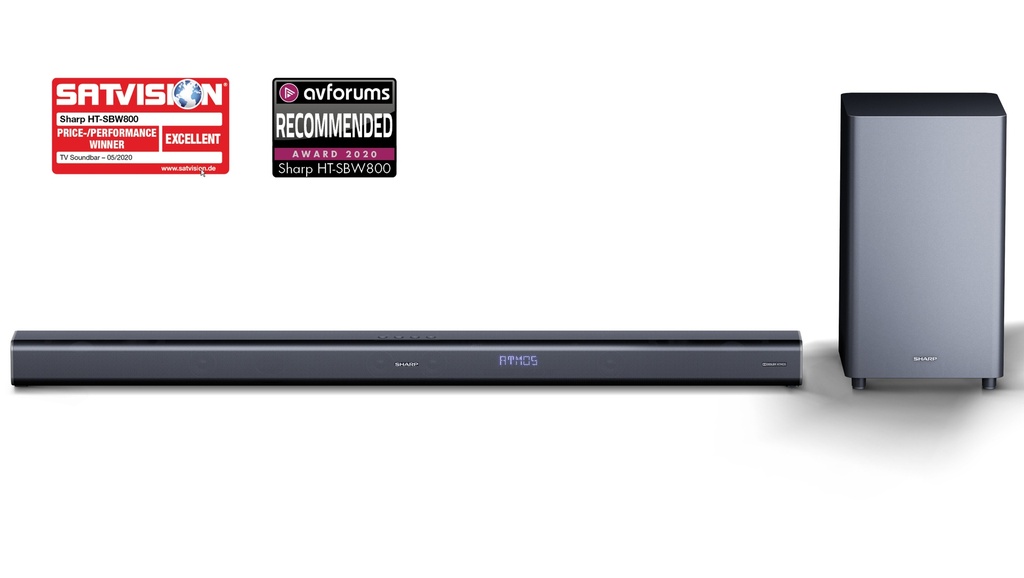 Barre de son + Subwoofer SBW800
