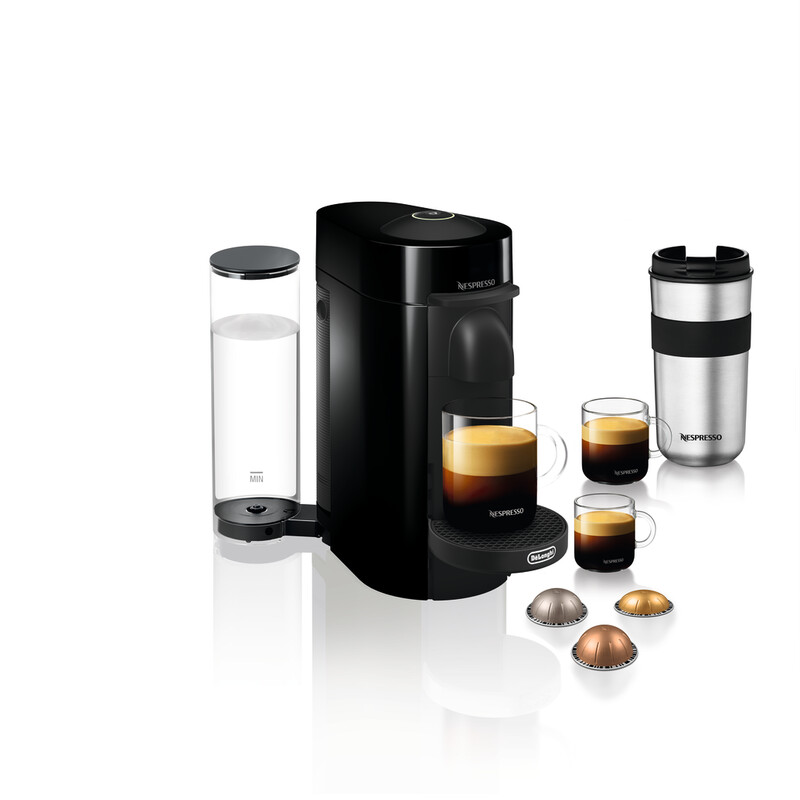 [ENV150.B / DL86ENV150B] Nespresso Vertuo Plus (NOIR)