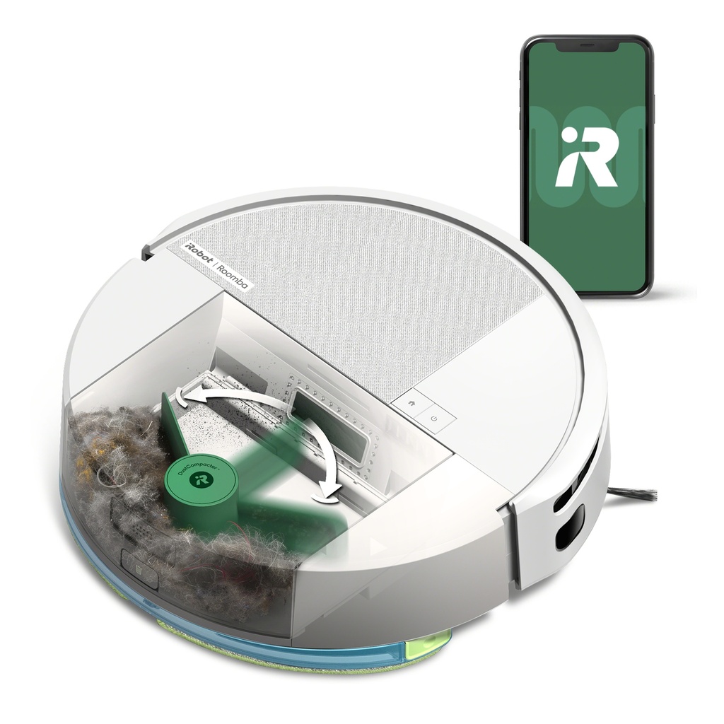 Roomba 205 Combo Compactor White