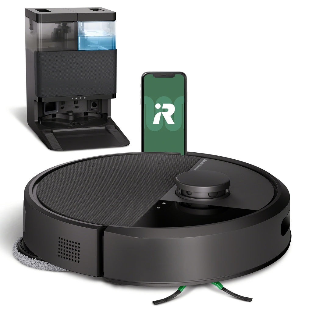 [G185040] Roomba Plus 405 Combo Black