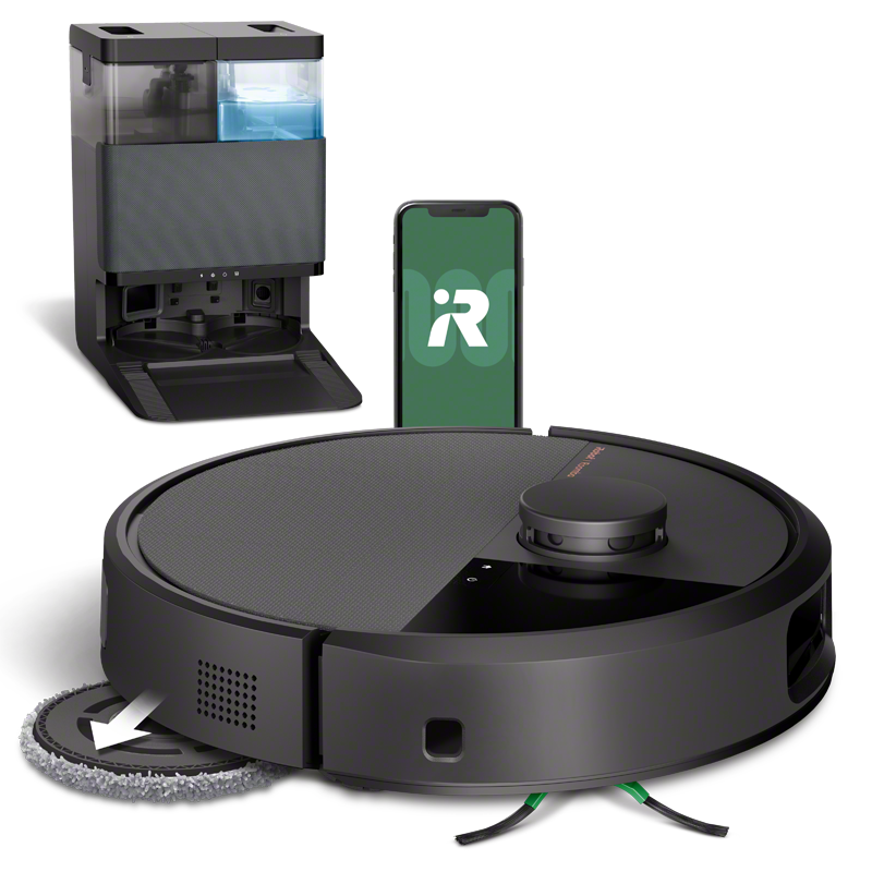 Roomba Plus 505 Combo Black