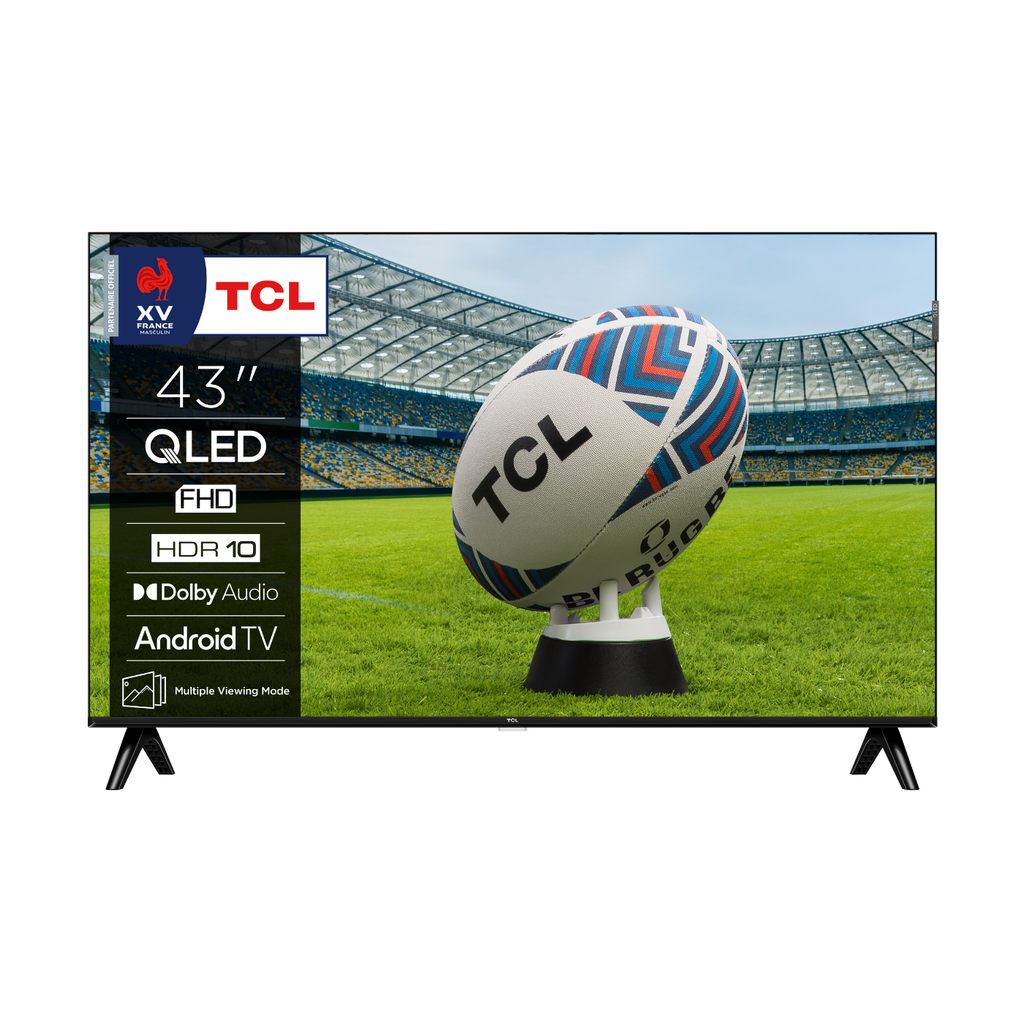 [43S59K] TV Qled Full HD Android TV Serie S59K (43)