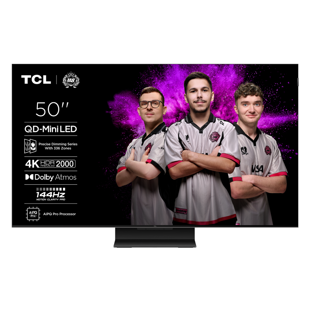 [50C7K] TV MiniLed 144Hz Google TV Serie C7K (50)