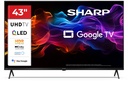 TV 4K UHD Qled Google TV Gamme HP5265E