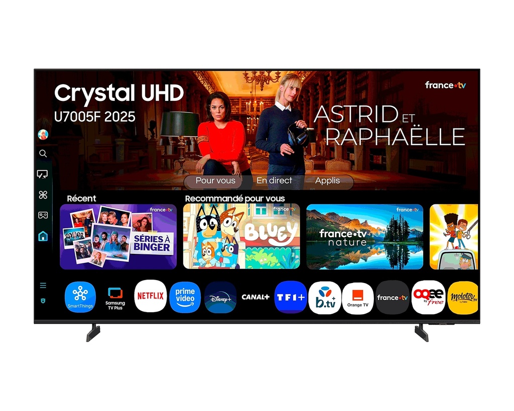 [TU43U7005FKXXC] TV 4K Crystal UHD 2025 Gamme U7005F (43)