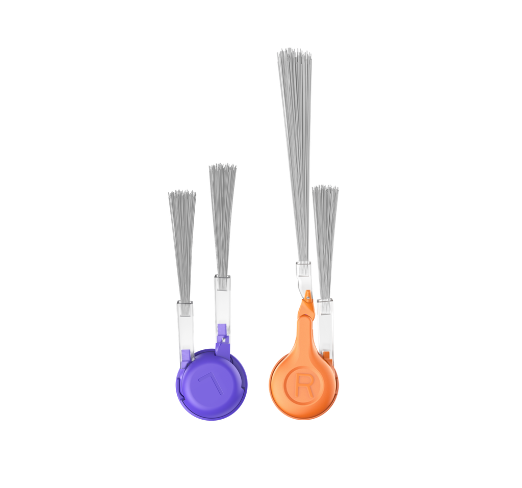 [CP-PJ-A00218-00-00] Brosse latérale anti-nœuds Flow / Flow Auto Water