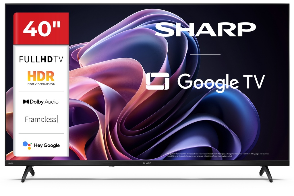 TV Full HD SHARP Google TV Gamme HF2265E