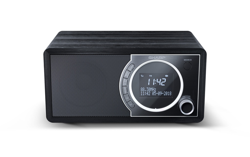 [DR-450(BK)] Radio numérique Noire