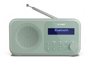 Radio numérique portable TOKYO – Aquamarine Green