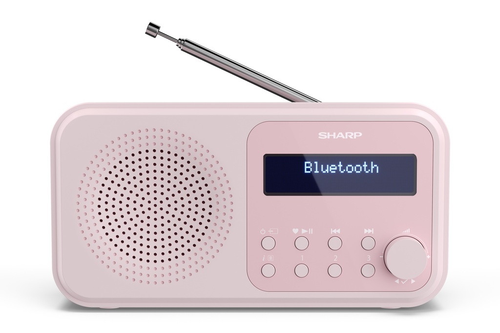 [DR-P420(PK)] Radio numérique portable TOKYO – Blossom Pink