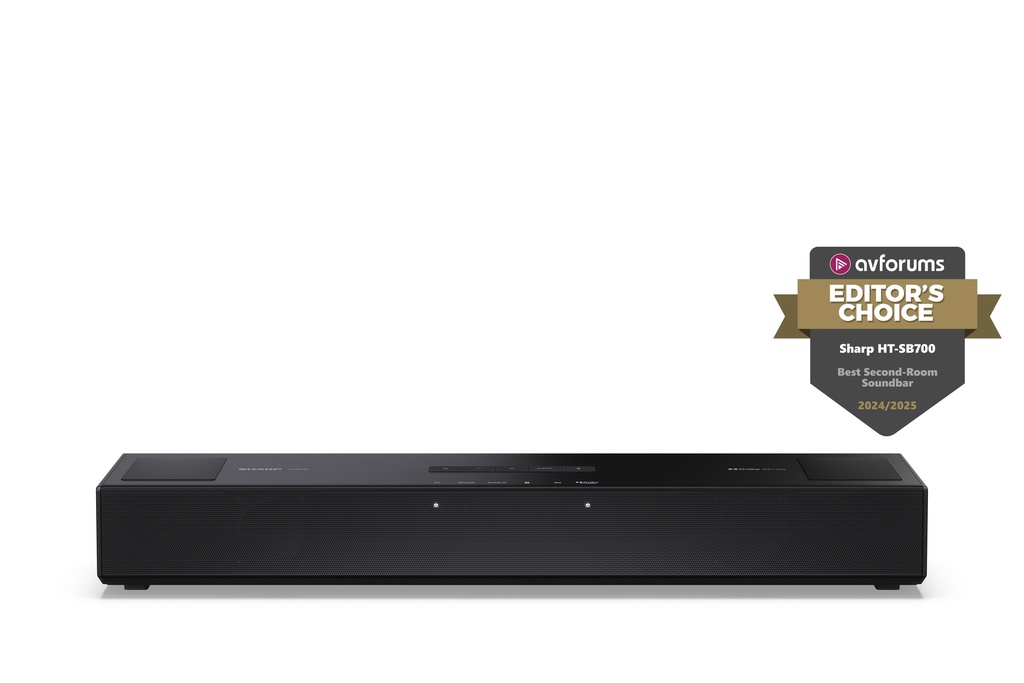Barre de son compacte Dolby Atmos® 2.0.2