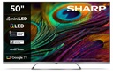 TV 50'' GoogleTV 4K UHD QLED MiniLED Gamme JP7765