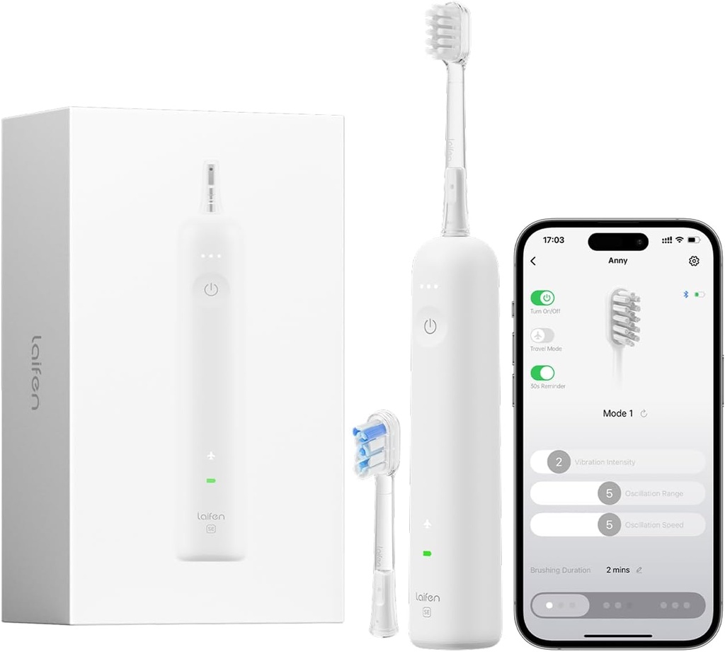 [1TB31-P-US-WH-002] Wave Special Edition - Brosse à dents électrique (White)