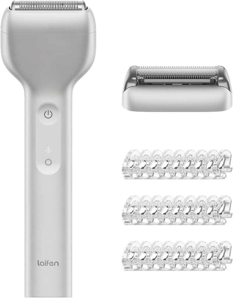 [1ER51-A-XX-SI-003] Rasoir électrique T1 Pro à 1 lame avec moteur linéaire (Original Aluminium Alloy)