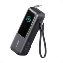 Batterie externe Anker PowerBank (25K, 165 W, câble intégré + câble rétractable)