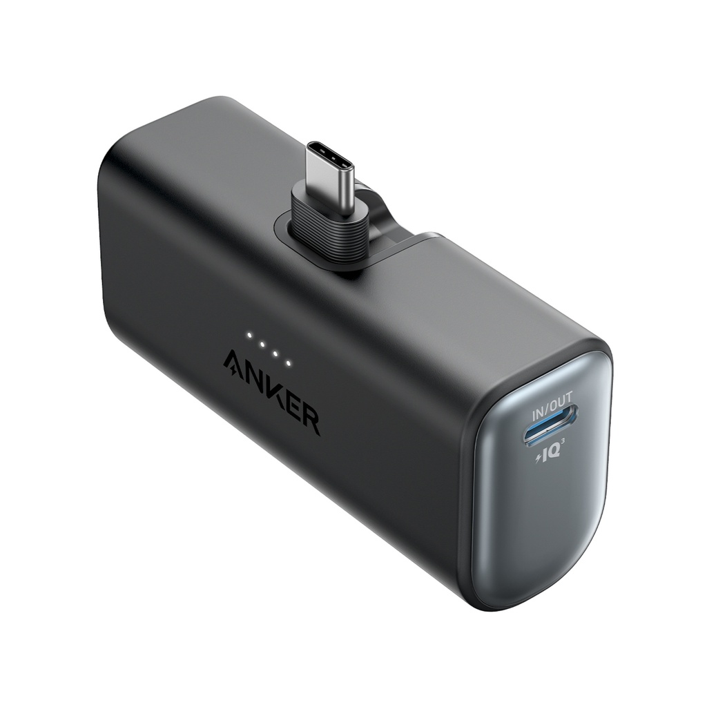 Batterie externe Anker Nano (5K, connecteur USB-C intégré)