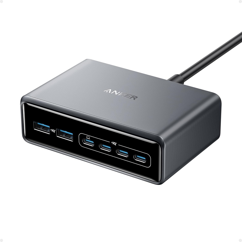 Chargeur Anker Prime (200 W, 6 ports, GaN)