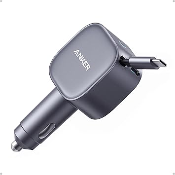 [A27380A1] Anker Chargeur Allume Cigare USB