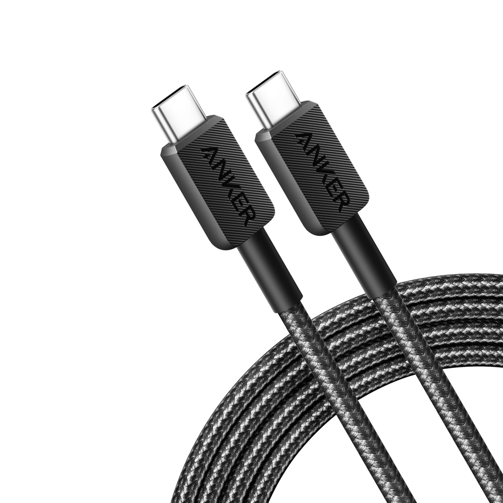 [A81F5G11] Anker 322 câble USB-C vers USB-C 0.90 cm
