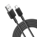 Anker 322 Cable USB-A vers USB-C 0.90cm