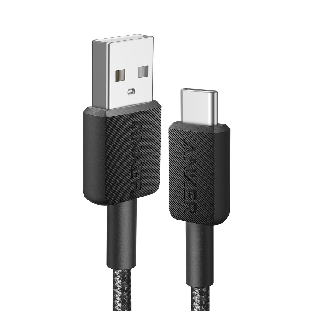 [A81H6G11] Anker 322 Cable USB-A vers USB-C (design tressé et recyclé)