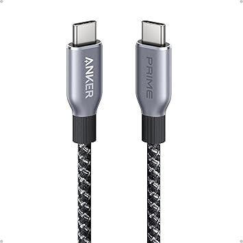 [A88E2011] Câble 240W USB-C vers USB-C 0.90cm