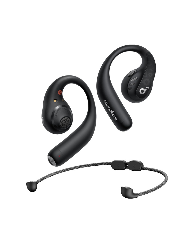 [A3875G11] AeroFit 2 Pro | Écouteurs de sport ouverts sécurisés, Noir