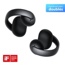 AeroClip-Black| Écouteurs oreilles libres à clip