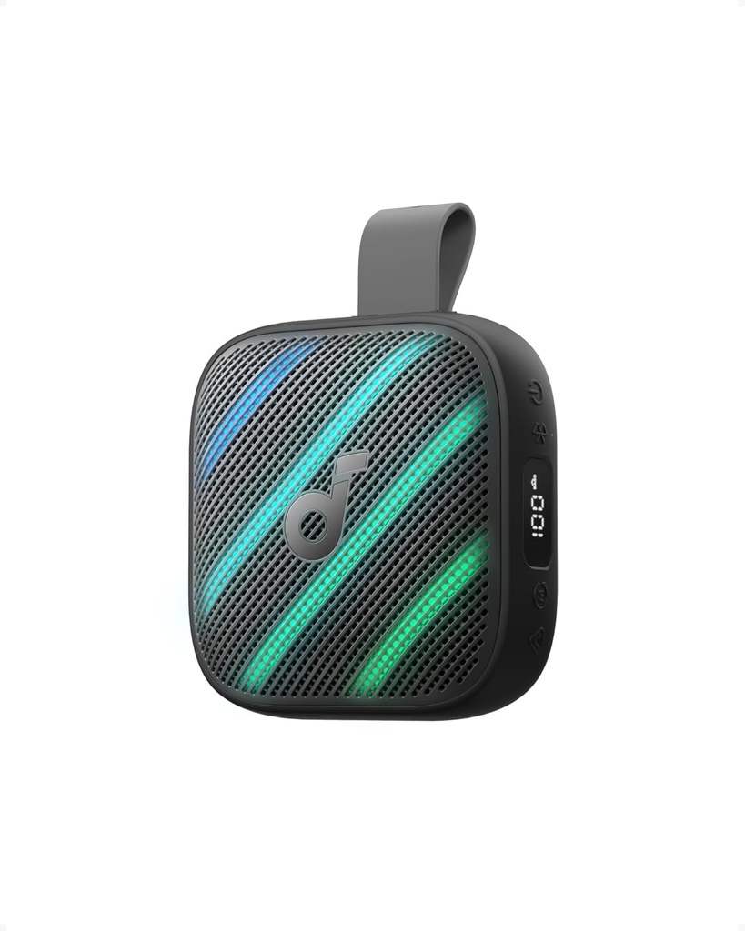 [D5103010] Boom Go 3i | enceinte portable, son percutant 15 W, noir