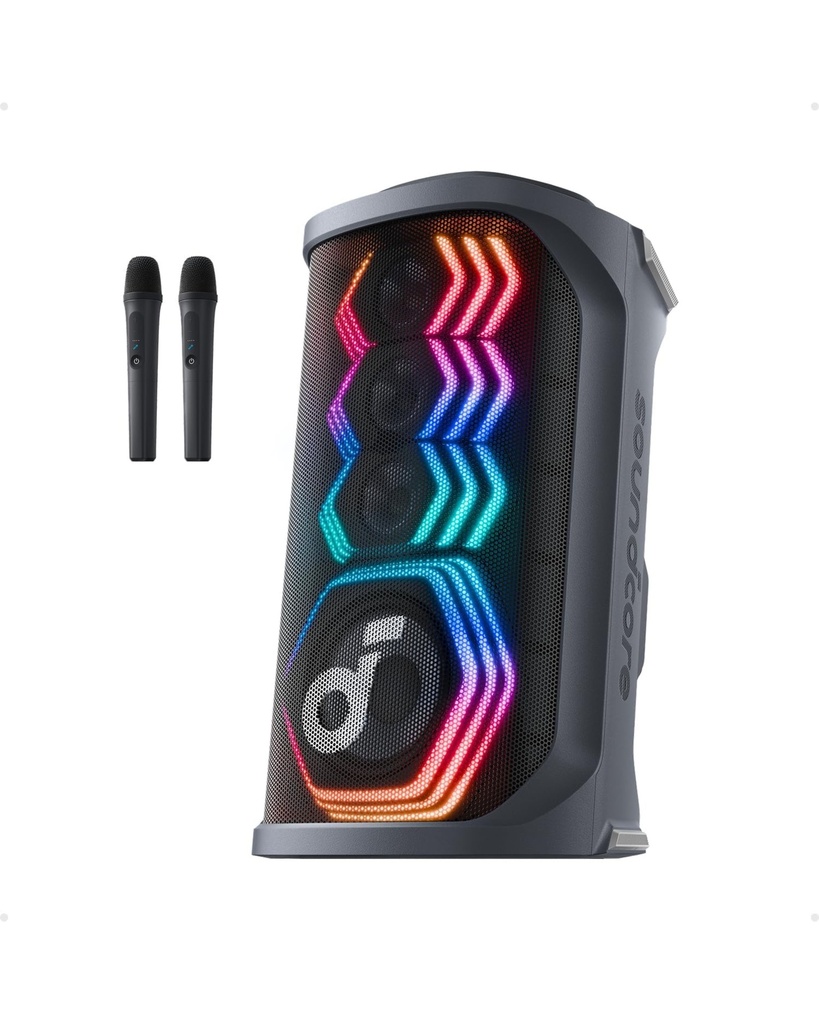 Rave 3s | Enceinte 200 W avec IA pour karaoké