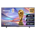 TV 85'' 4K Qled Dolby Vision Atmos Gamme E7