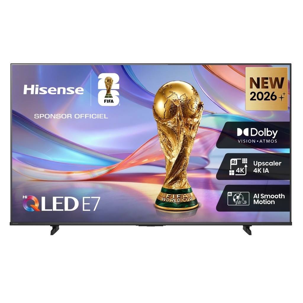 TV 98'' 4K Qled Dolby Vision Atmos Gamme E7
