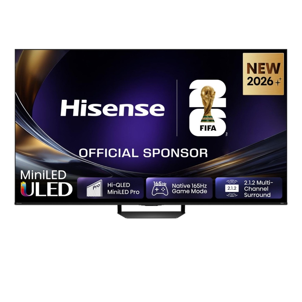 TV 75" 4K Miniled Dalle mate 165Hz Gamme U7 Pro