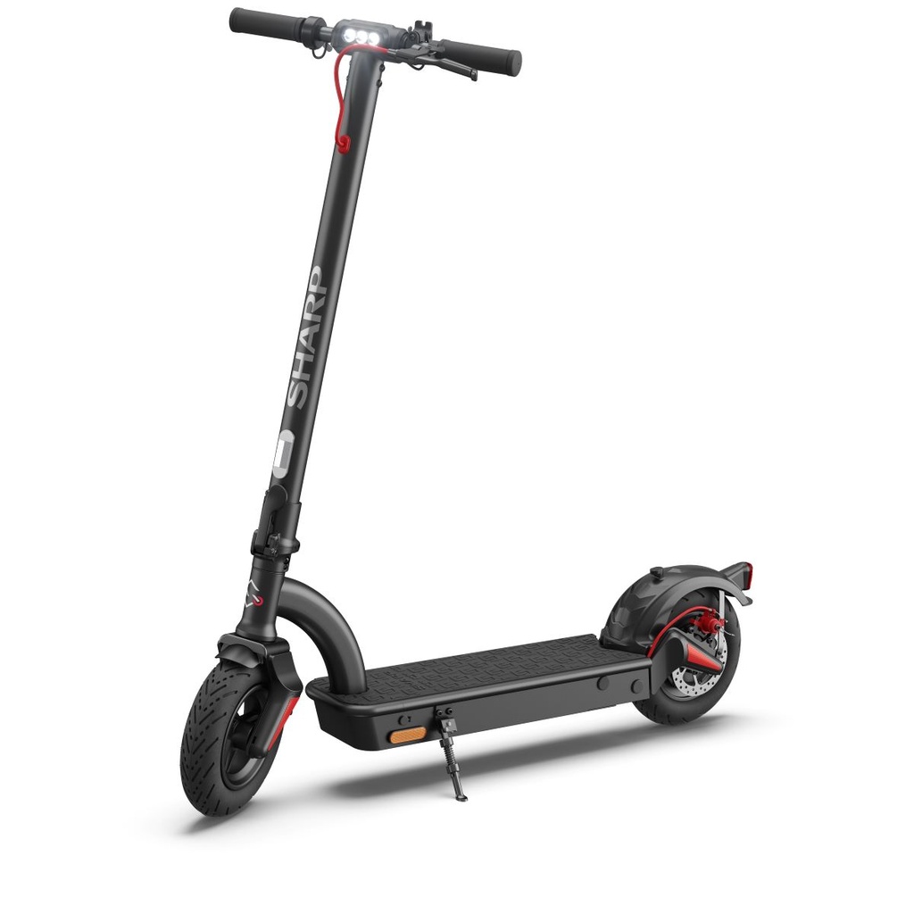 [EM-KS2AEU-B / SH93EMKS2AEUB] Scooter électrique avec écran intégré, double suspension arrière et contrôle par application.