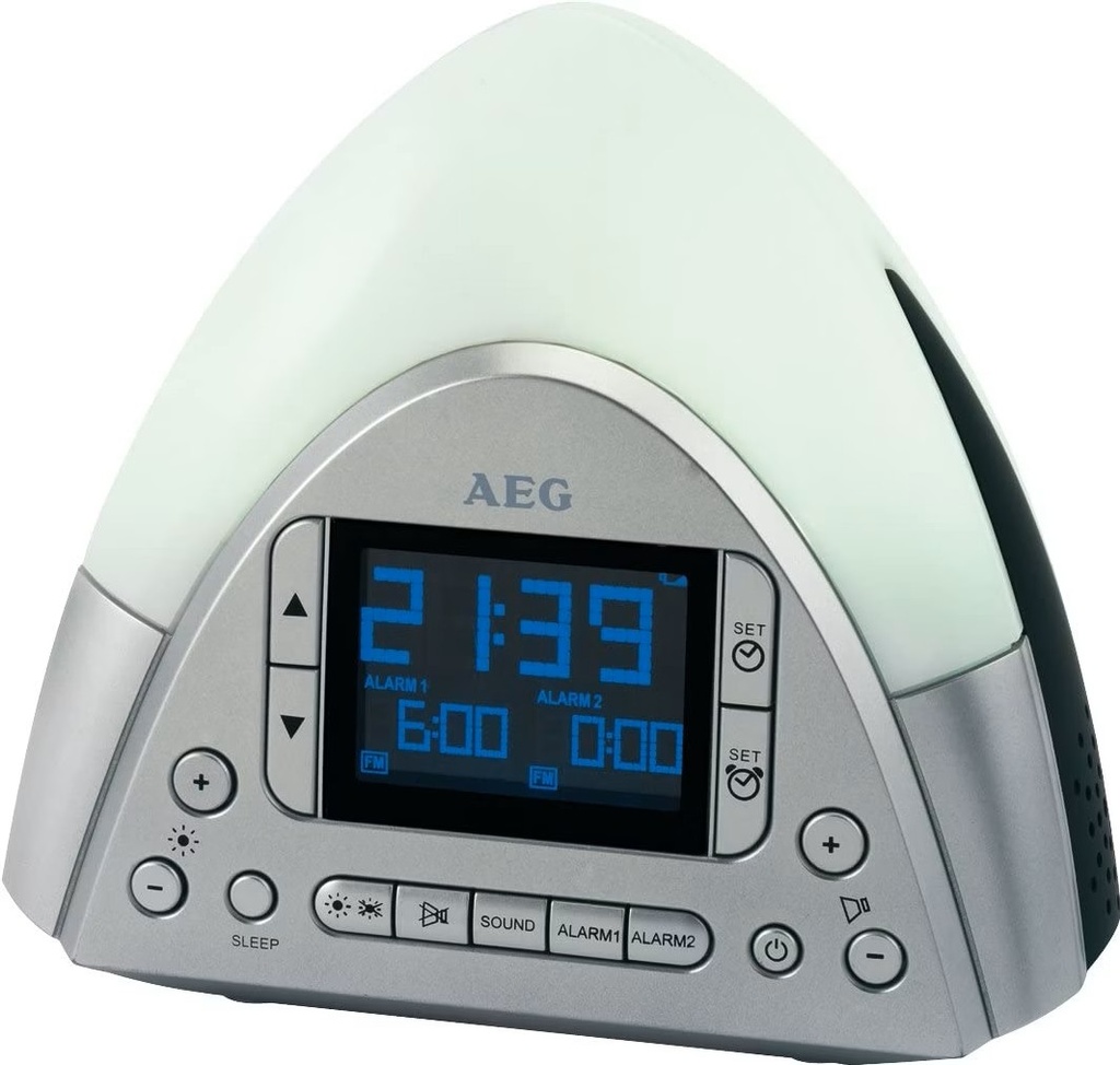 [AE58SRC4113] Radio reveil AEG