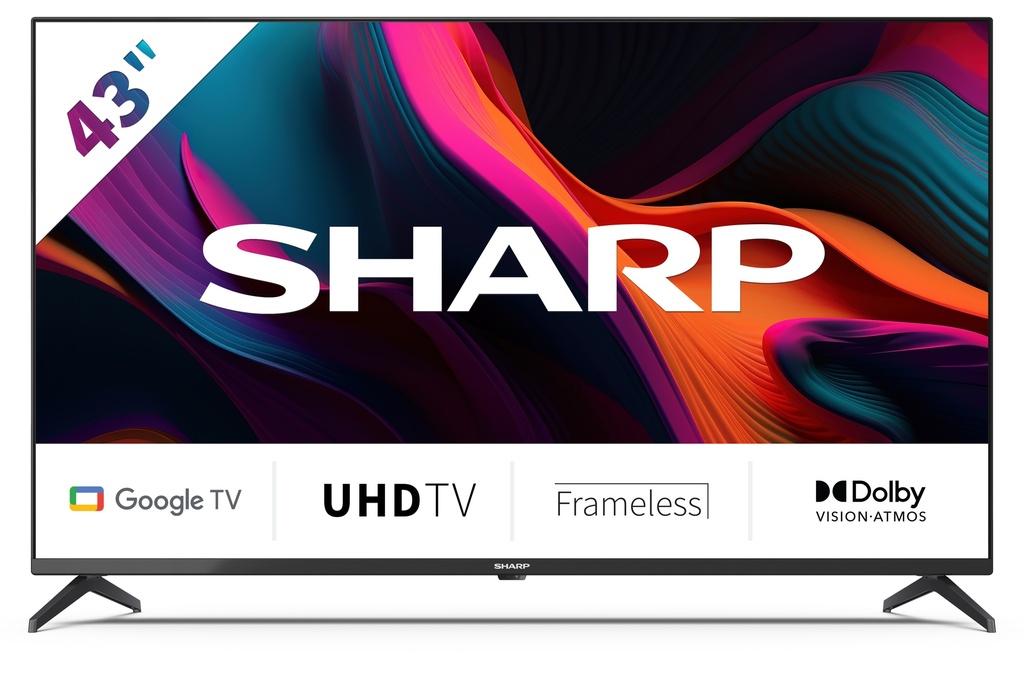 TV UHD 4K Google TV Frameless - GL4260E