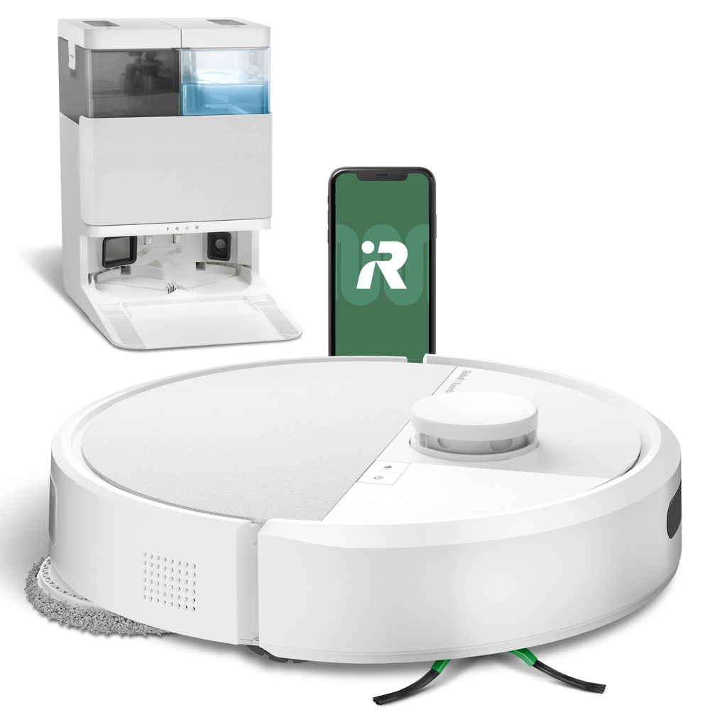 [G185240] Roomba Plus 405 Combo White