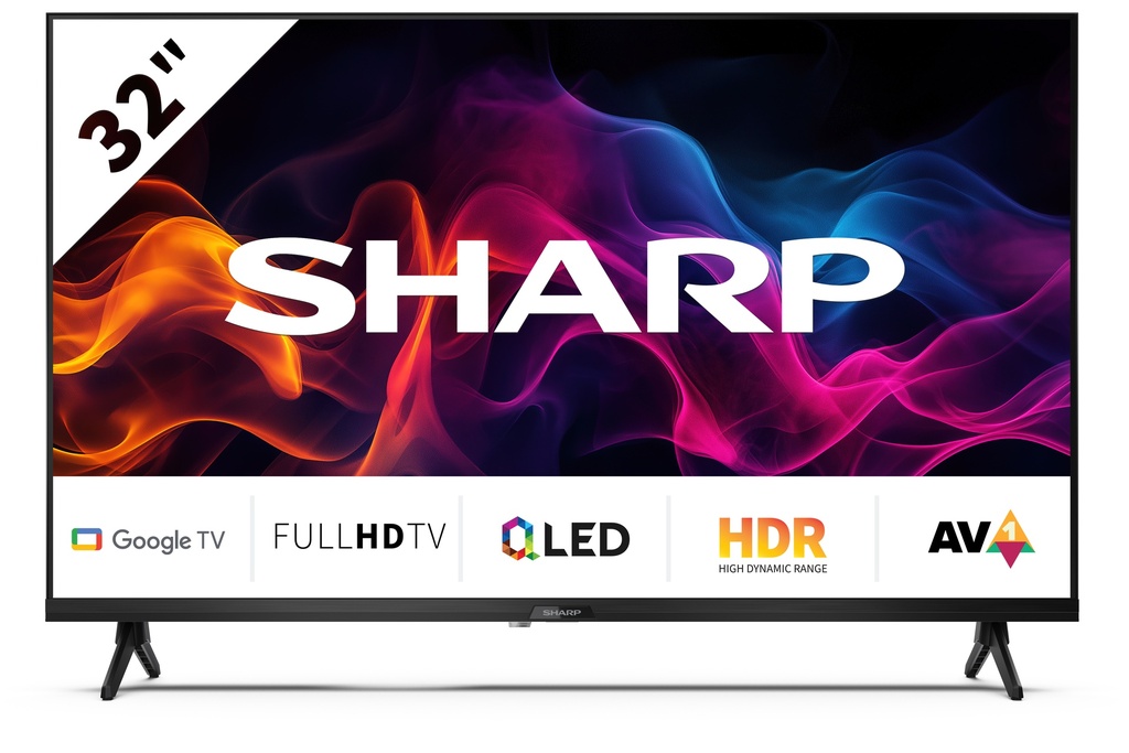 [32GF3265E] TV 32'' Full HD Qled Google TV