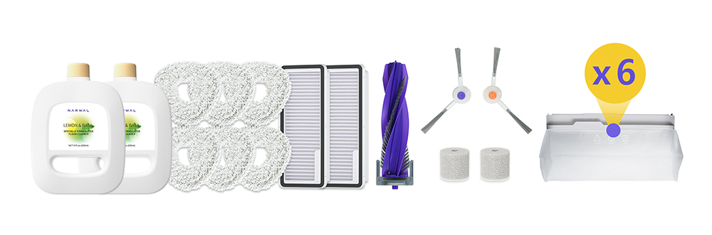 [CP-PJ-A00095-00-00] Pack Accessoires X Ultra