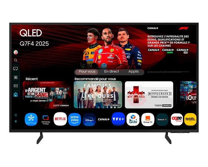 TV Qled Gamme Q7F4