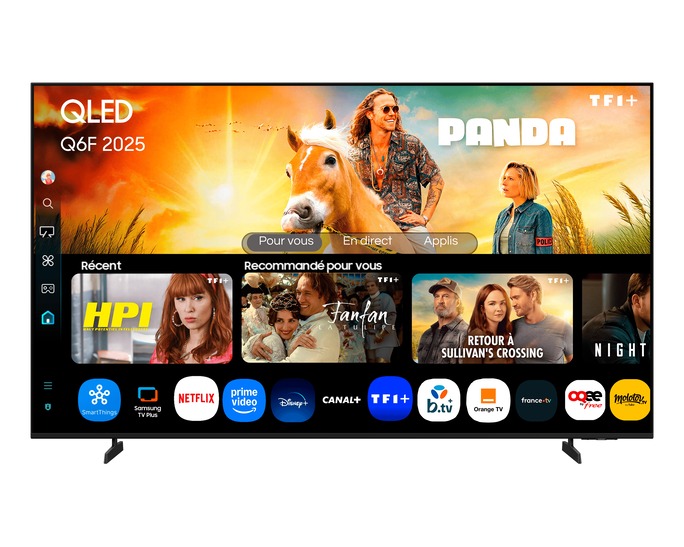 TV Qled Gamme Q6F