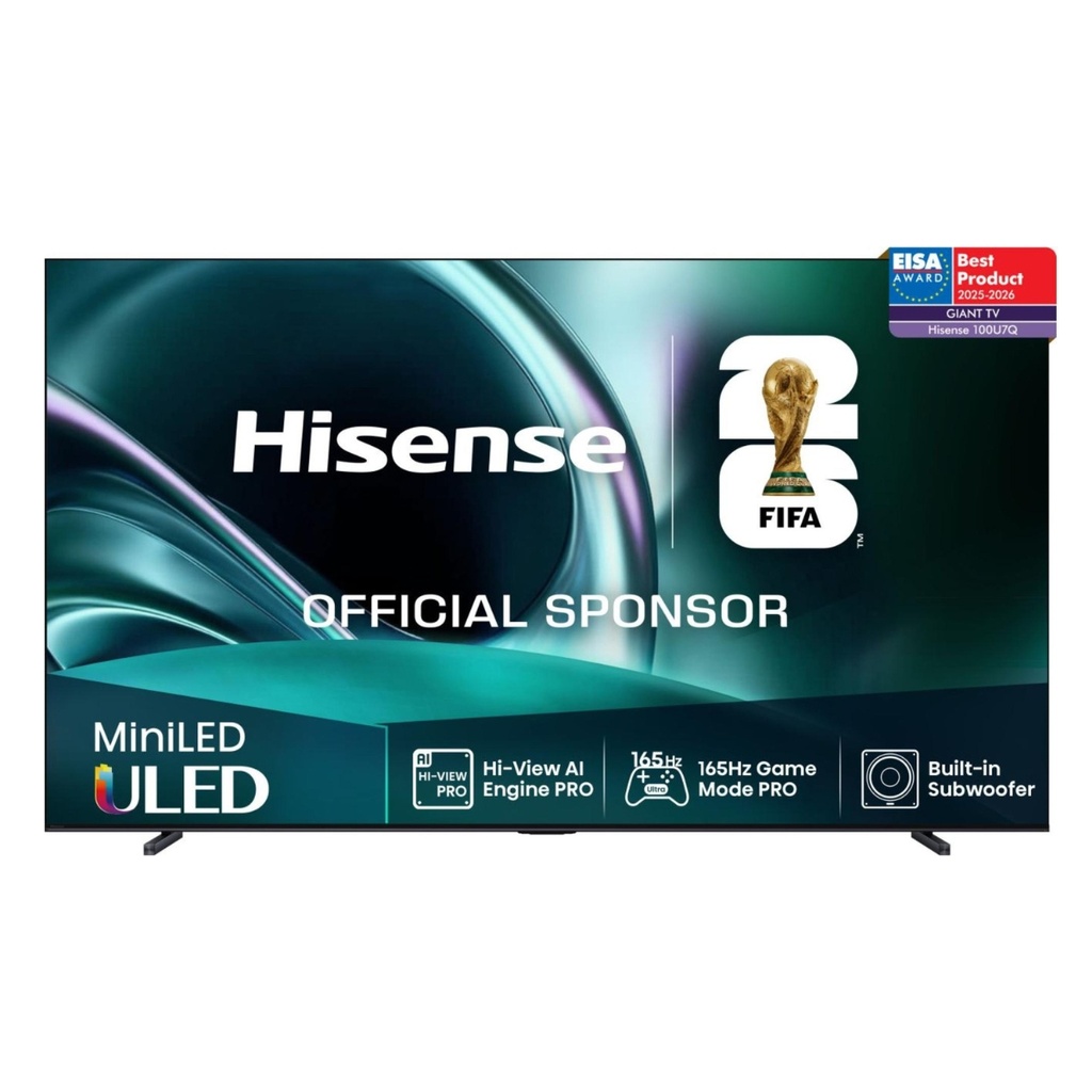 [100U7Q] TV 100" 4K Miniled 144Hz Gamme U7